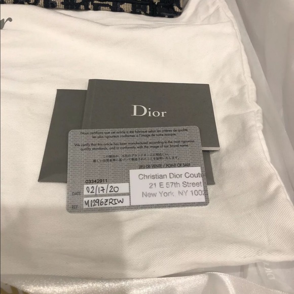 Dior Small Book Tote - Picture 6 of 8